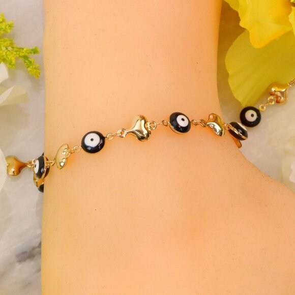 "Minimalist Anklet, Sleek & Modern Design, Women’s Fashion, YC110029-A - Picture 1 of 10